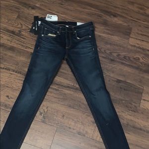 Rag and Bone ankle skinny